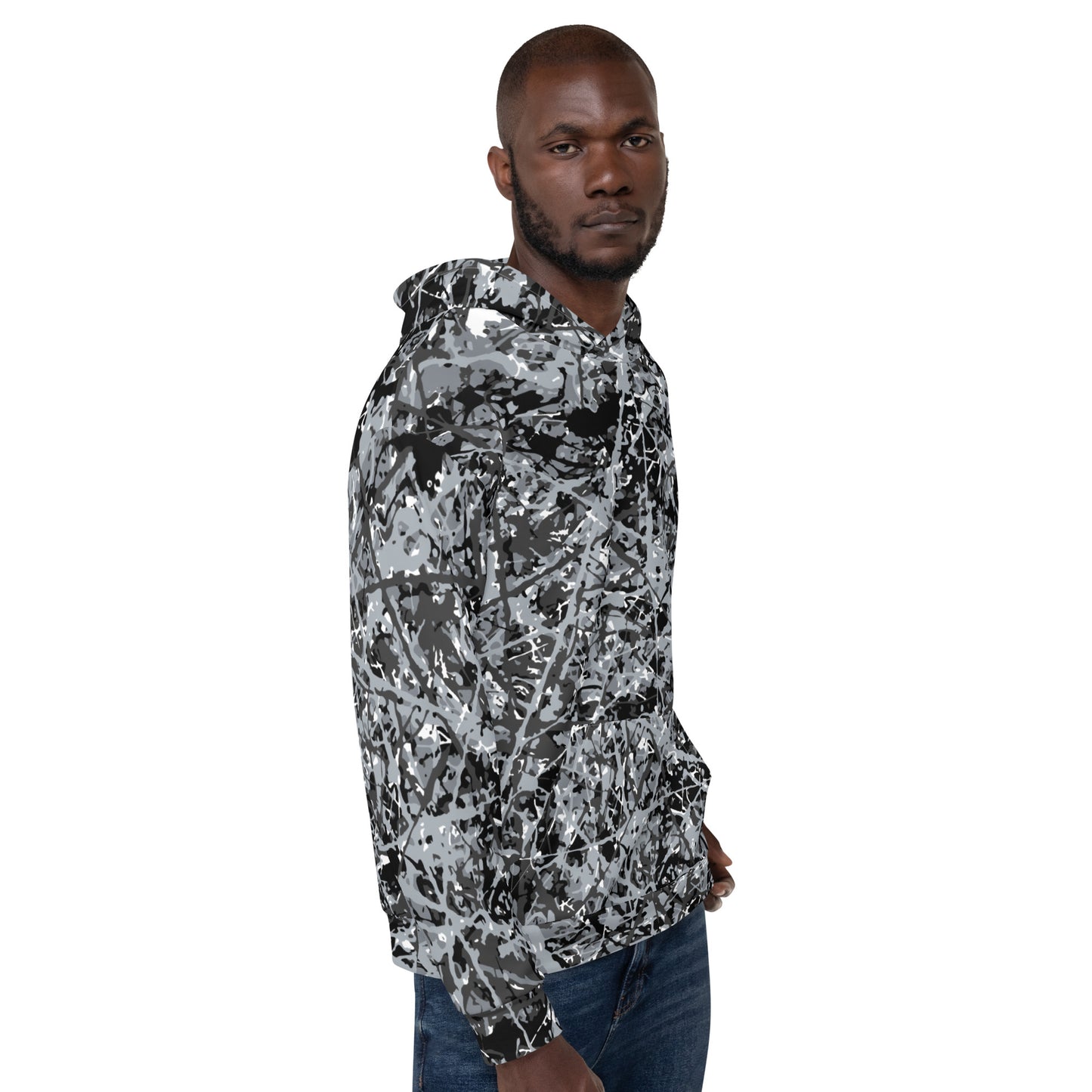 Unisex Hoodie Steel10 Plex