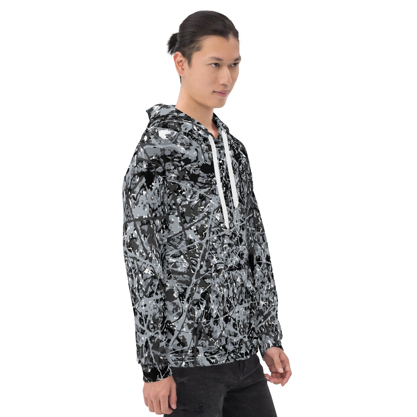 Unisex Hoodie Steel10 Plex