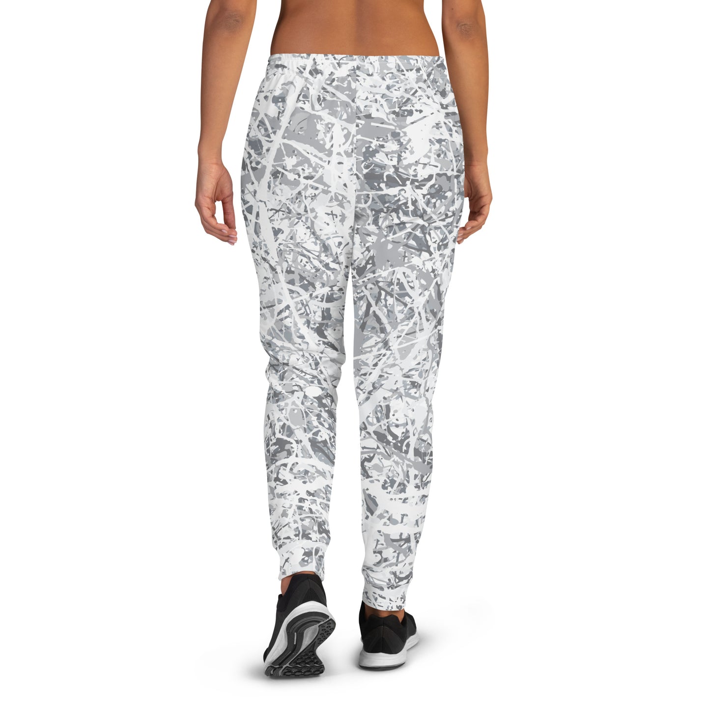 Women's Joggers Light White10 Plex