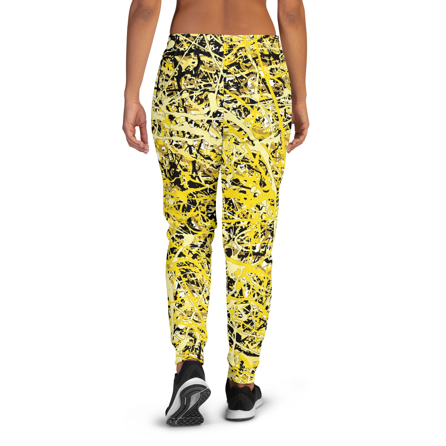 Women's Joggers Yellow10 Plex