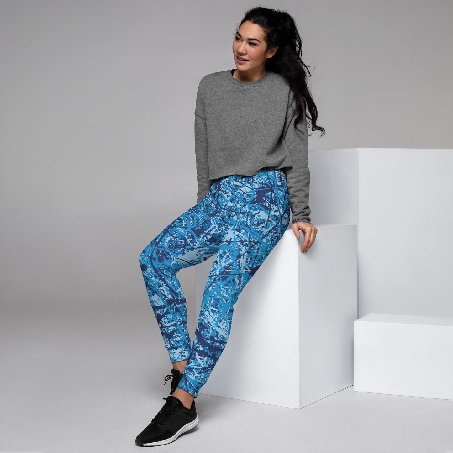 Women's Joggers Blue10 Plex