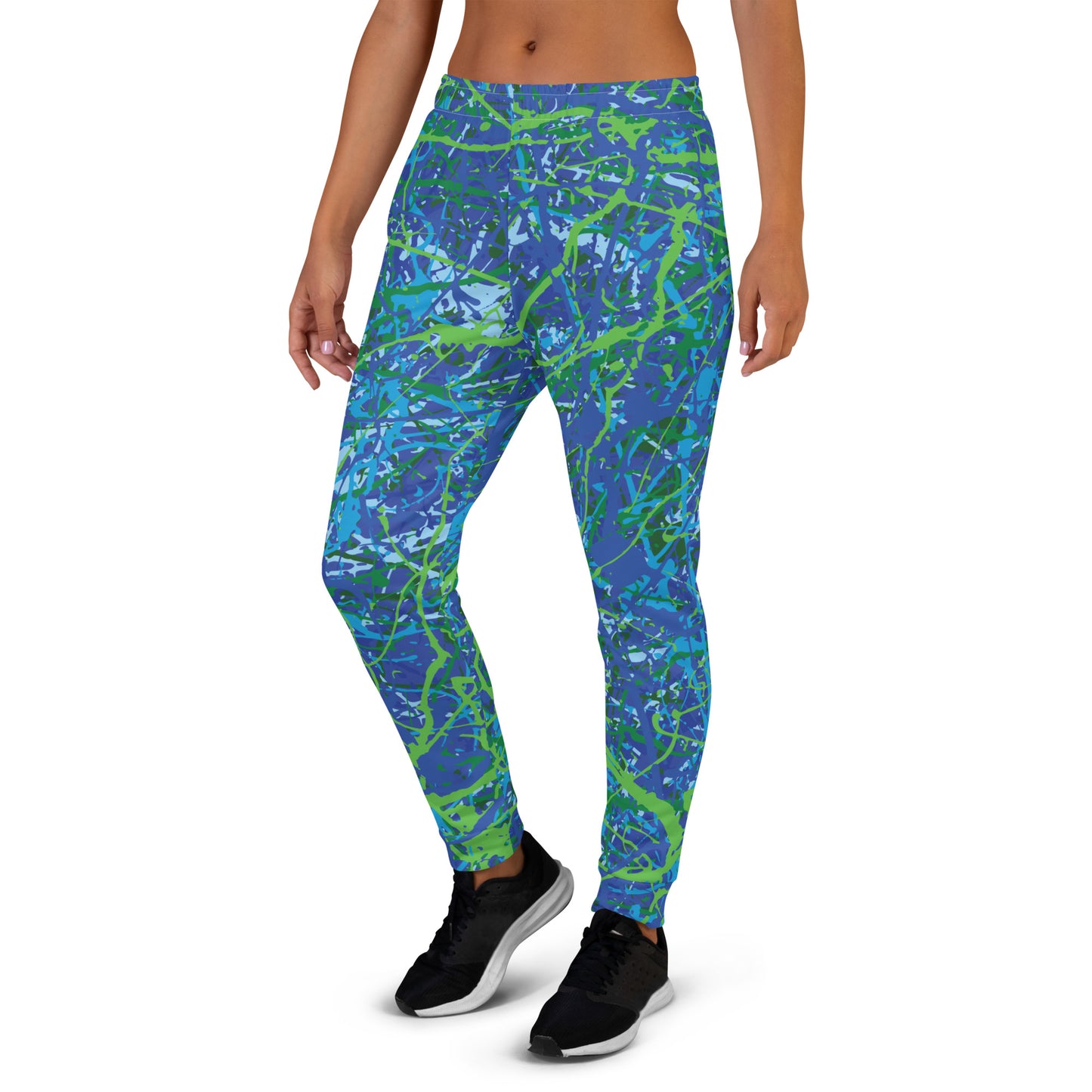 Women's Joggers BlueGreen8 Plex