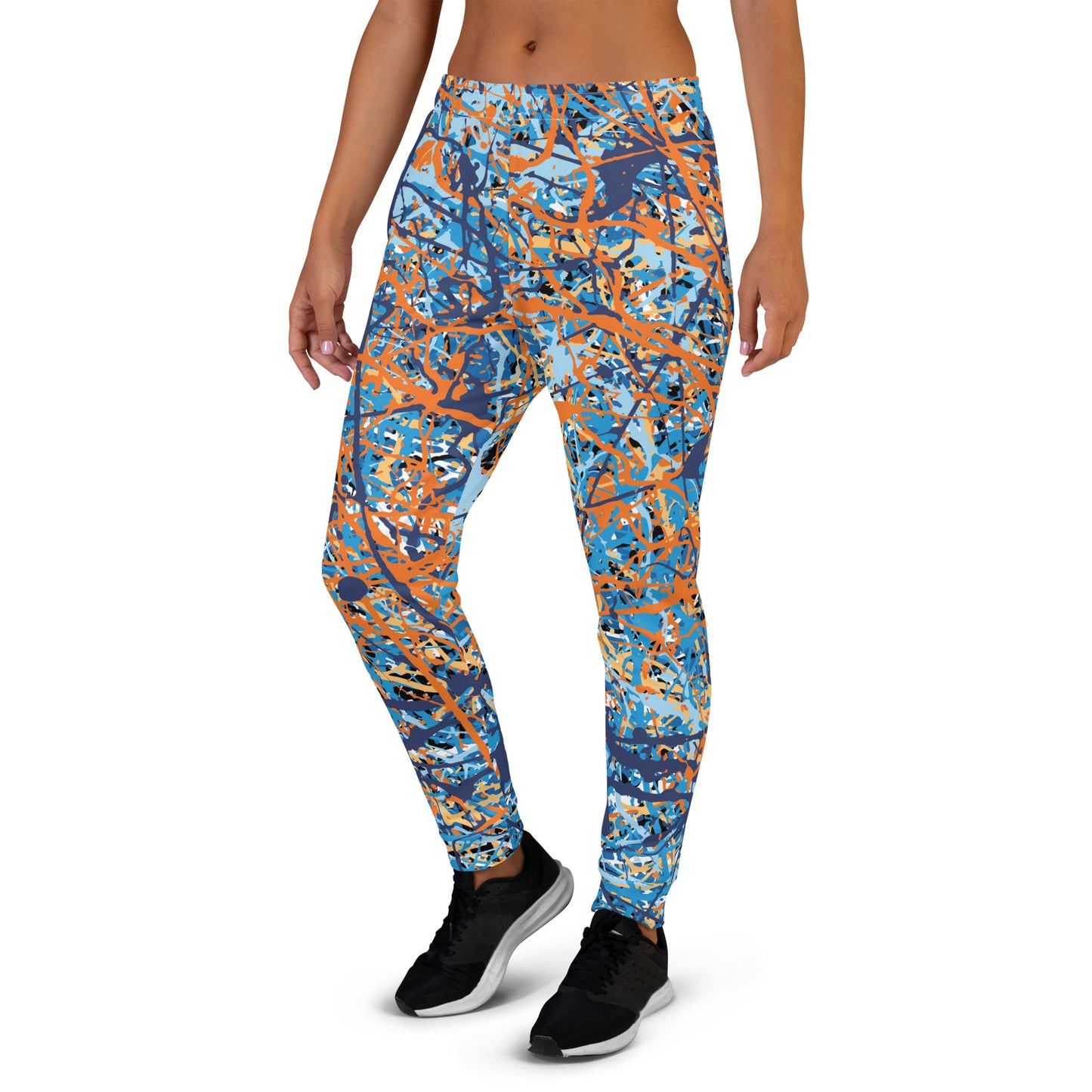 Women's Joggers BlueOrange8 Plex