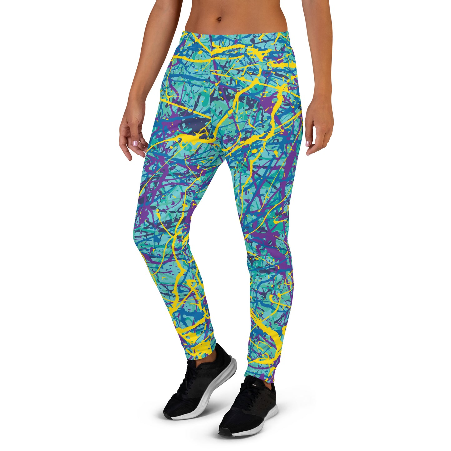 Women's Joggers BlueYellow7 Plex