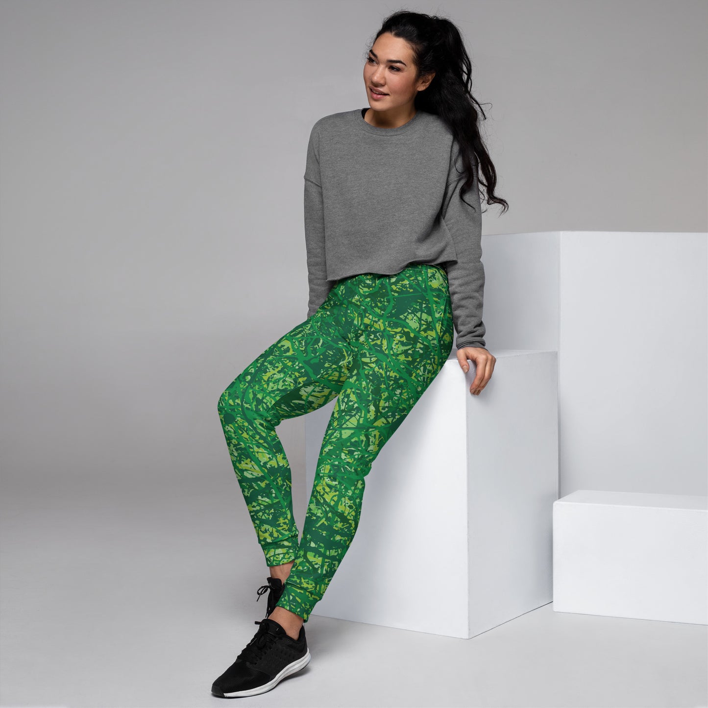 Women's Joggers Green10 Plex