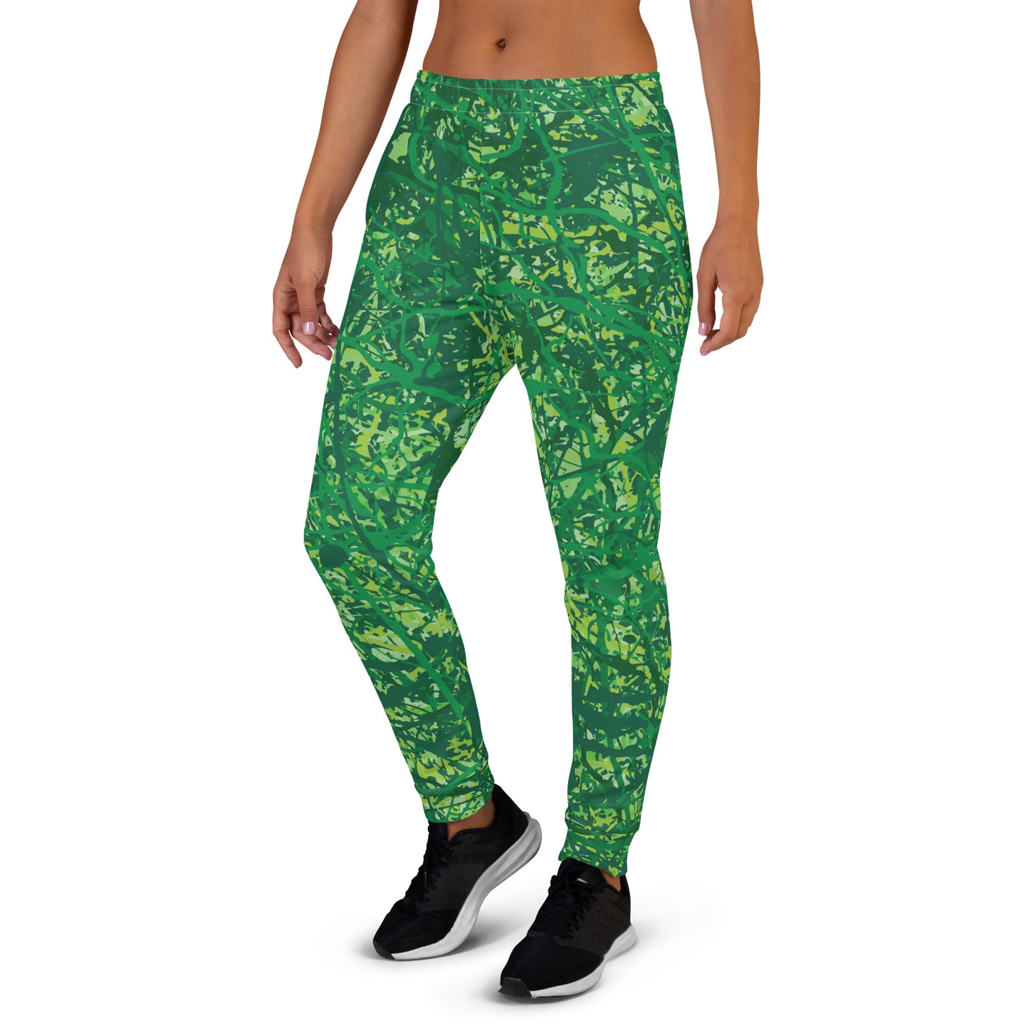 Women's Joggers Green10 Plex