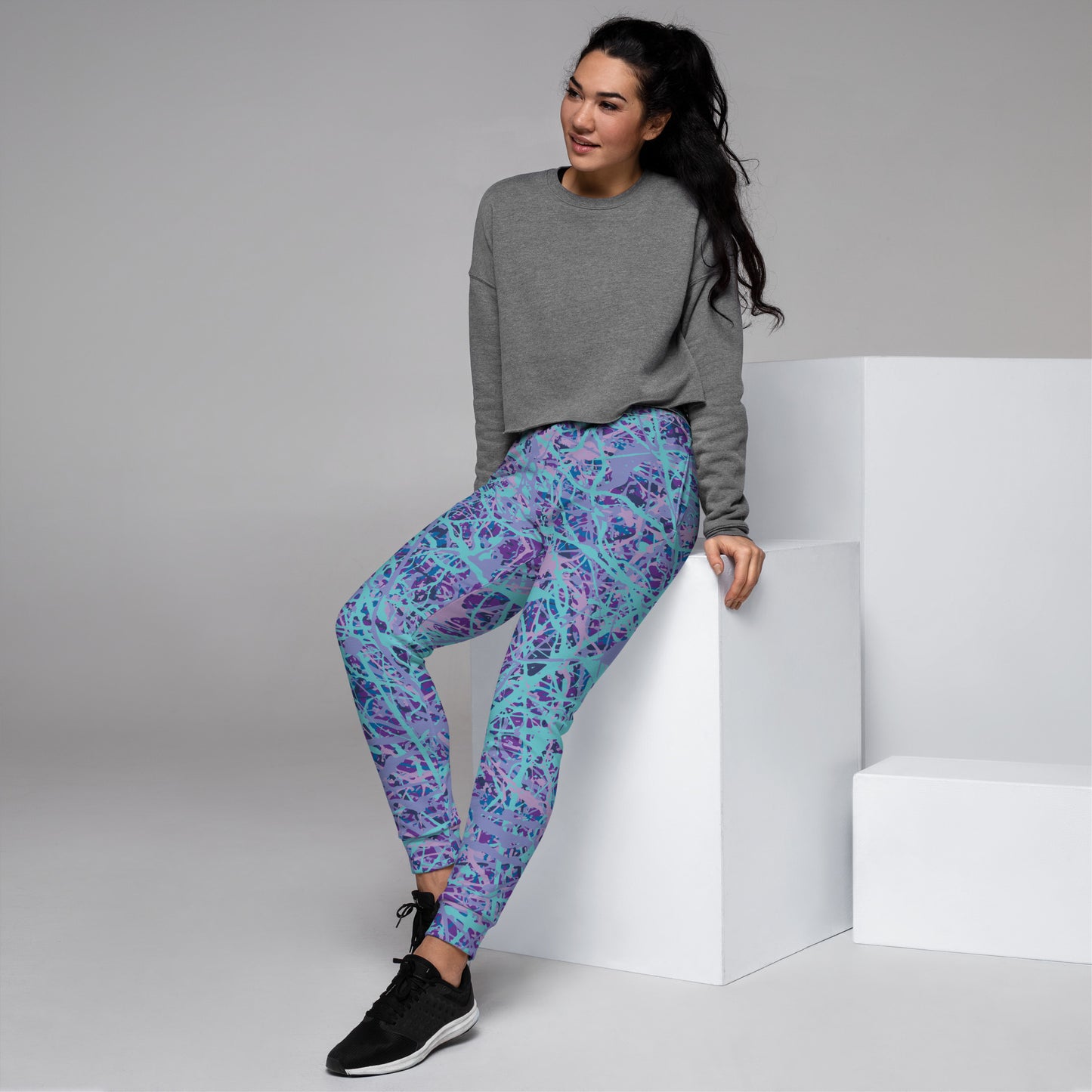 Women's Joggers IcePurple8 Plex