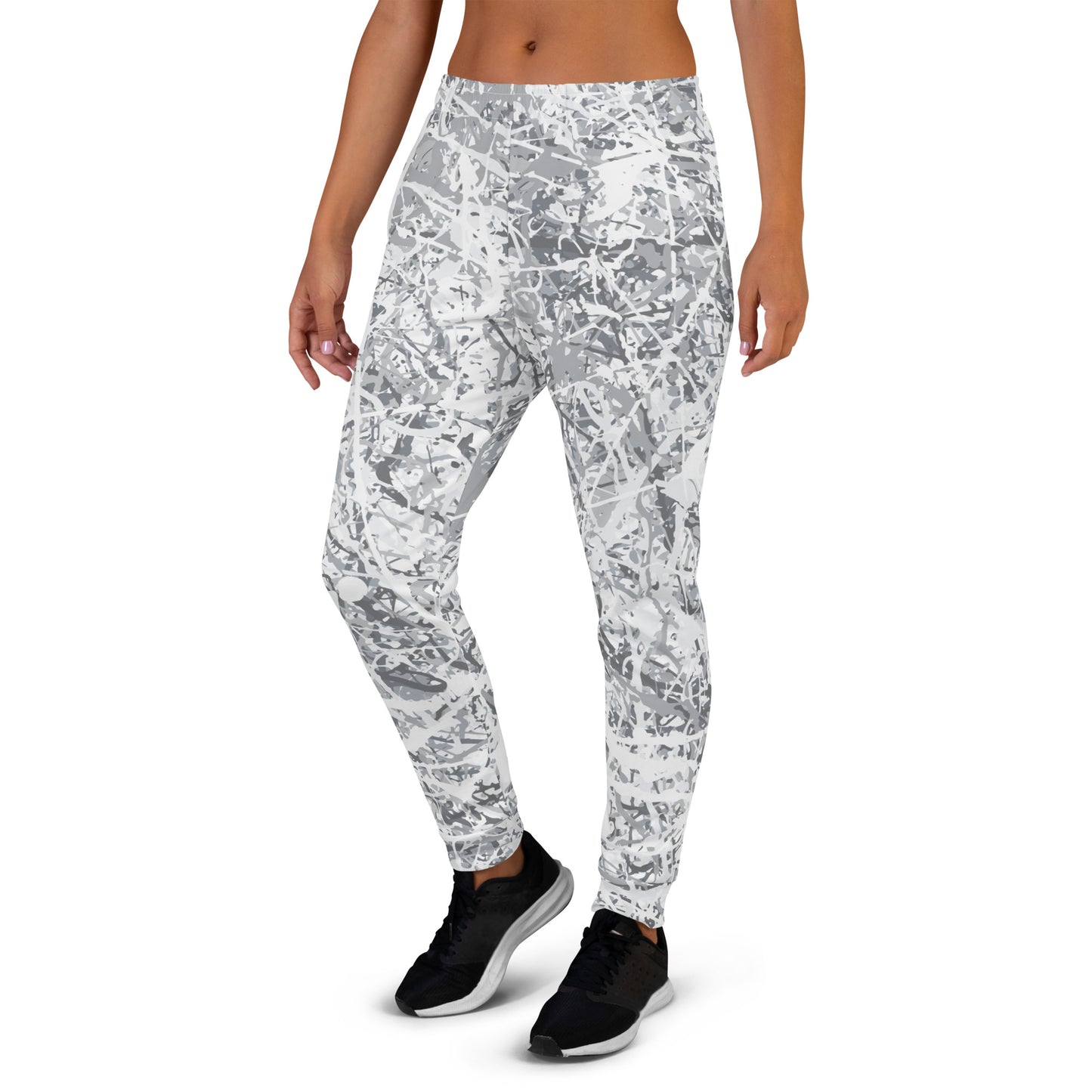 Women's Joggers Light White10 Plex