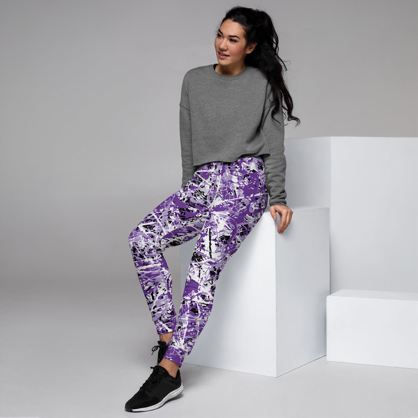 Women's Joggers Purple5 Plex