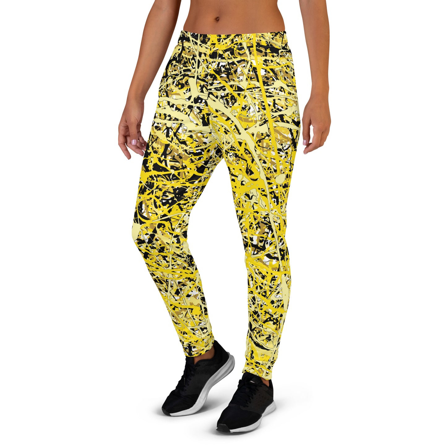 Women's Joggers Yellow10 Plex