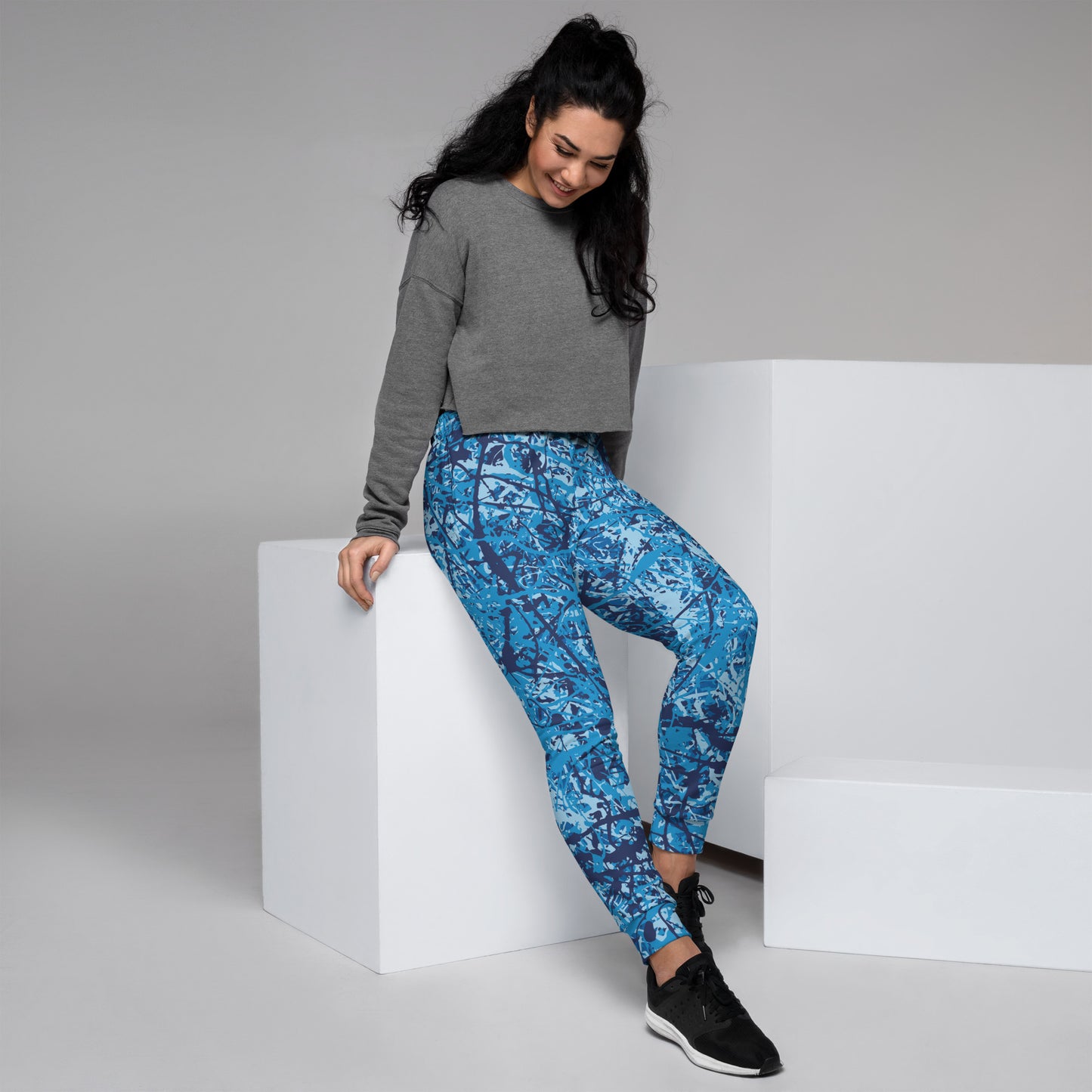Women's Joggers Blue10 Plex