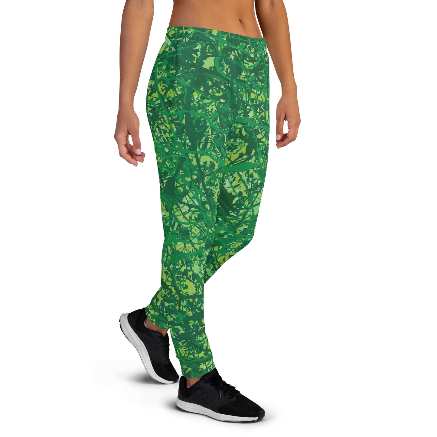 Women's Joggers Green10 Plex
