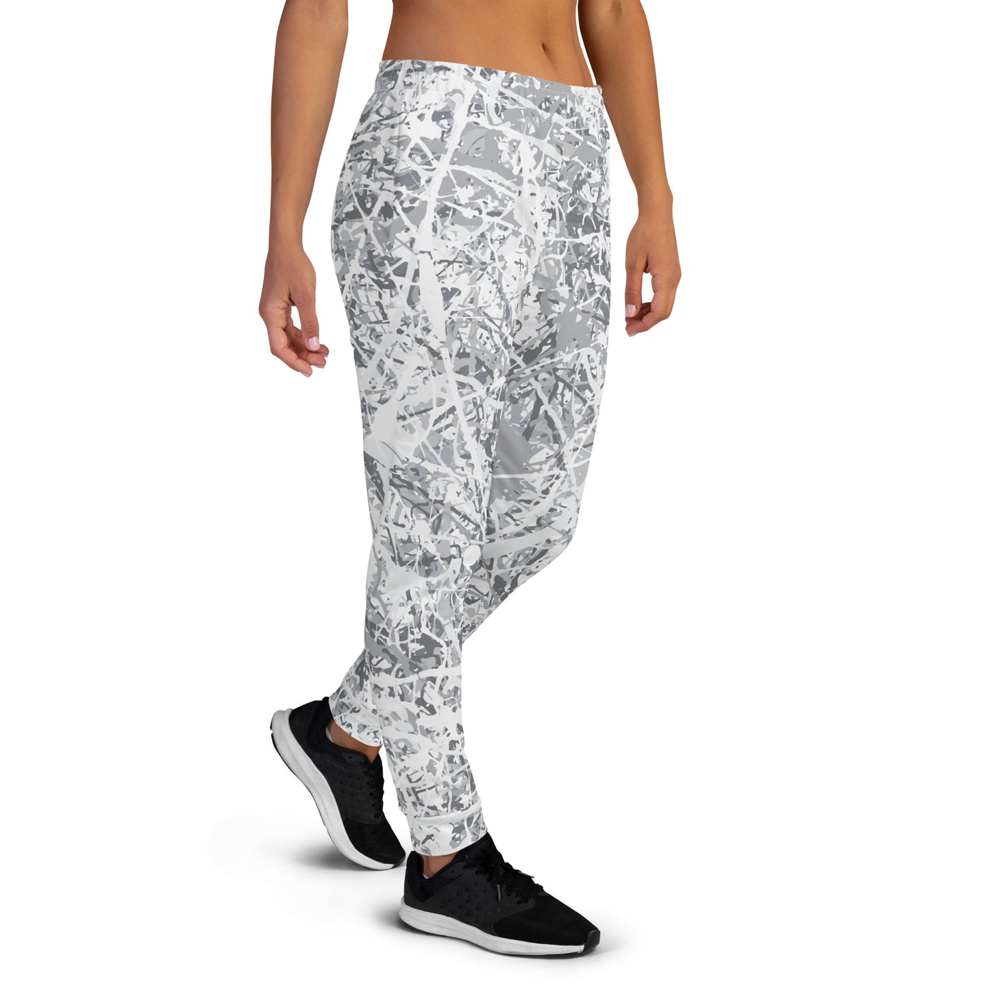 Women's Joggers Light White10 Plex