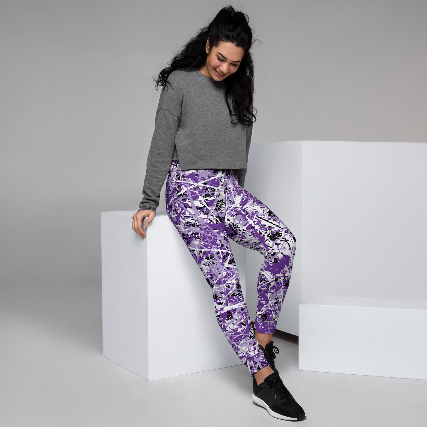 Women's Joggers Purple5 Plex