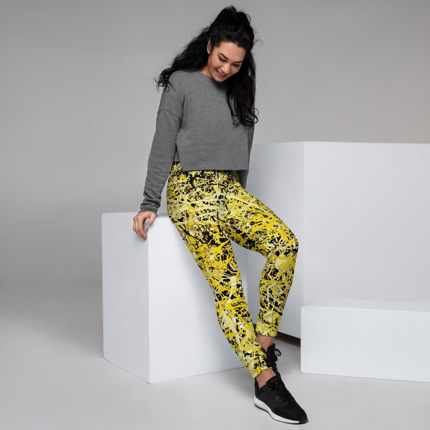 Women's Joggers Yellow10 Plex