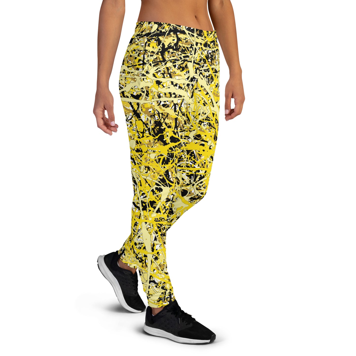 Women's Joggers Yellow10 Plex
