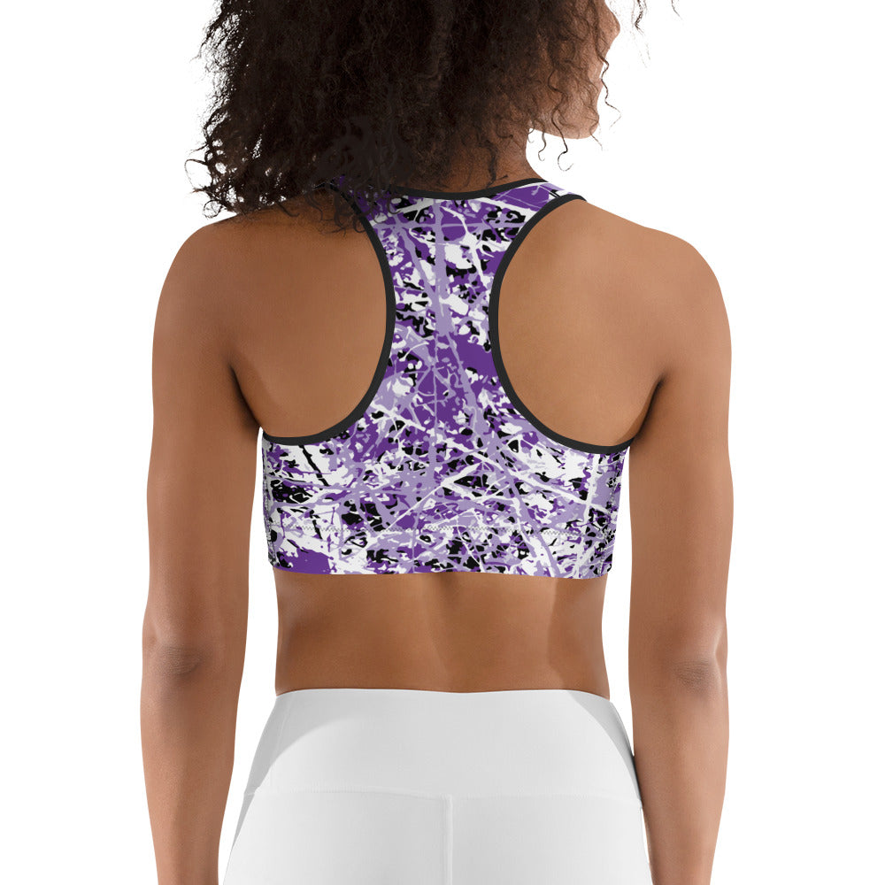 Women's Sports Bra Purple5 Plex