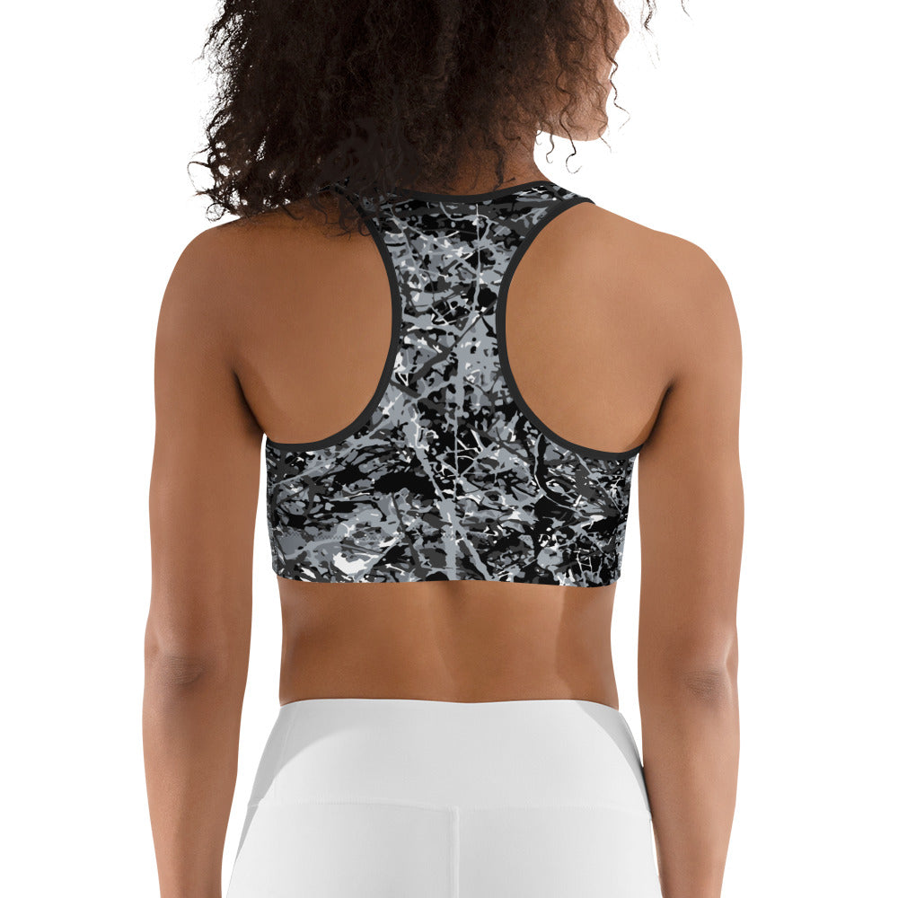 Women's Sports Bra Steel10 Plex