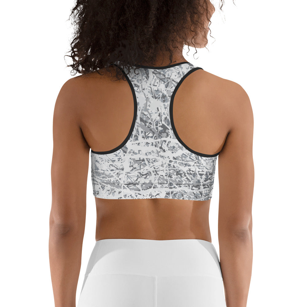 Women's Sports Bra White10 Plex