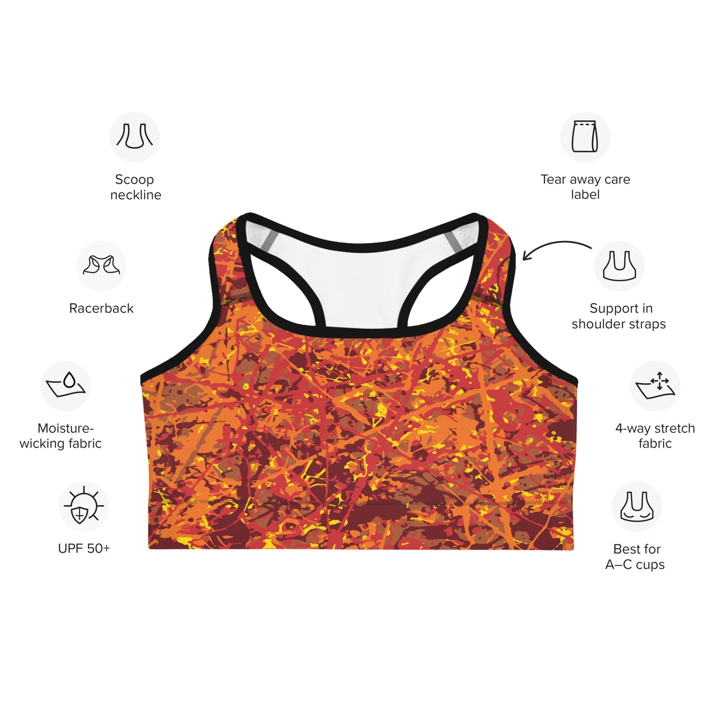 Women's Sports Bra Magma5 Plex