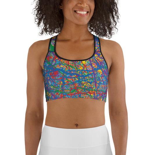Women's Sports Bra Plex7-10