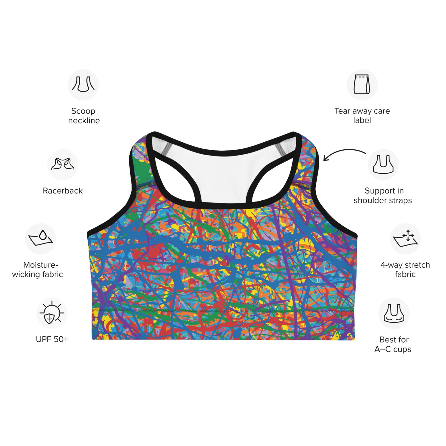 Women's Sports Bra Plex7-10