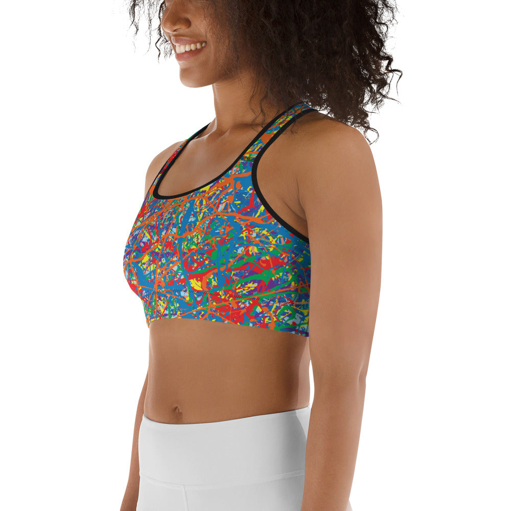 Women's Sports Bra Plex2-10