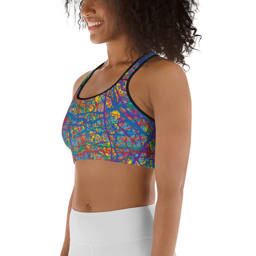 Women's Sports Bra Plex7-10