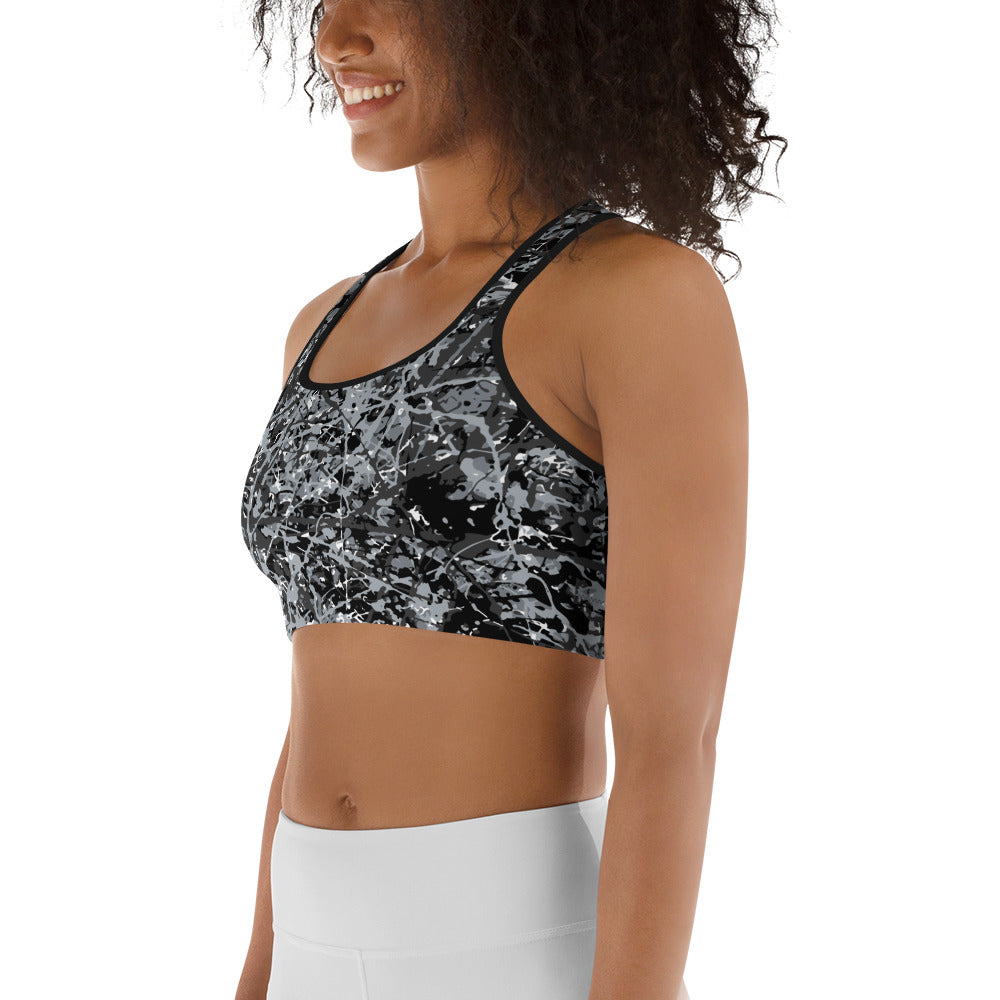 Women's Sports Bra Steel10 Plex