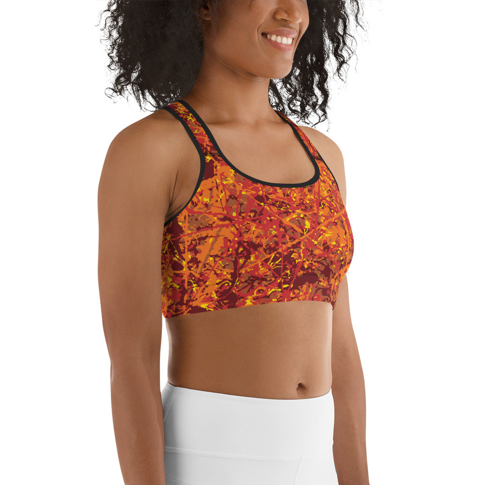 Women's Sports Bra Magma5 Plex