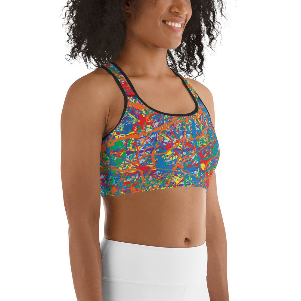 Women's Sports Bra Plex2-10