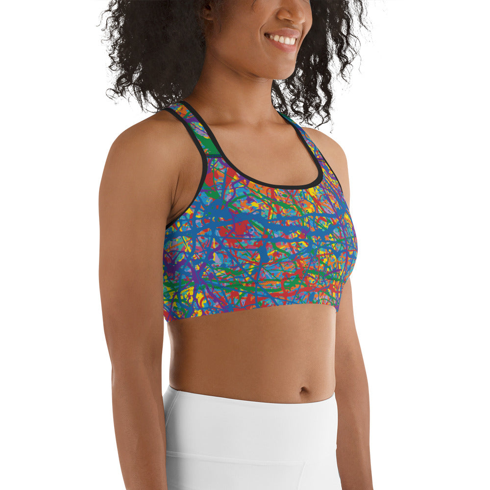 Women's Sports Bra Plex7-10