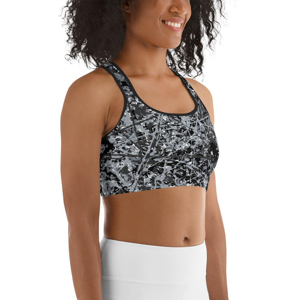 Women's Sports Bra Steel10 Plex