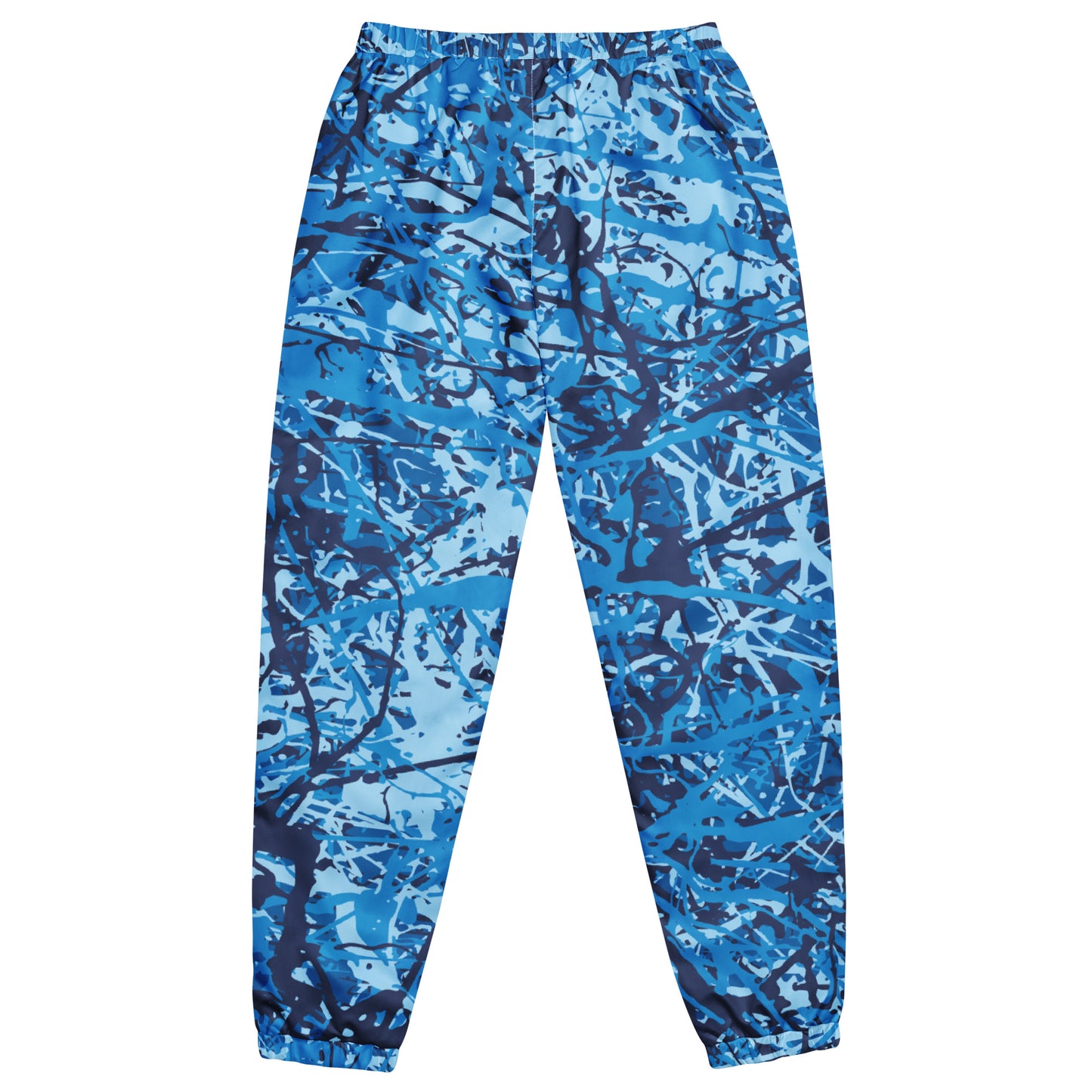 Unisex Track Pants Blue10 Plex