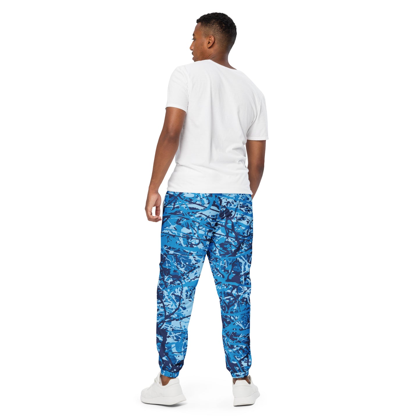 Unisex Track Pants Blue10 Plex