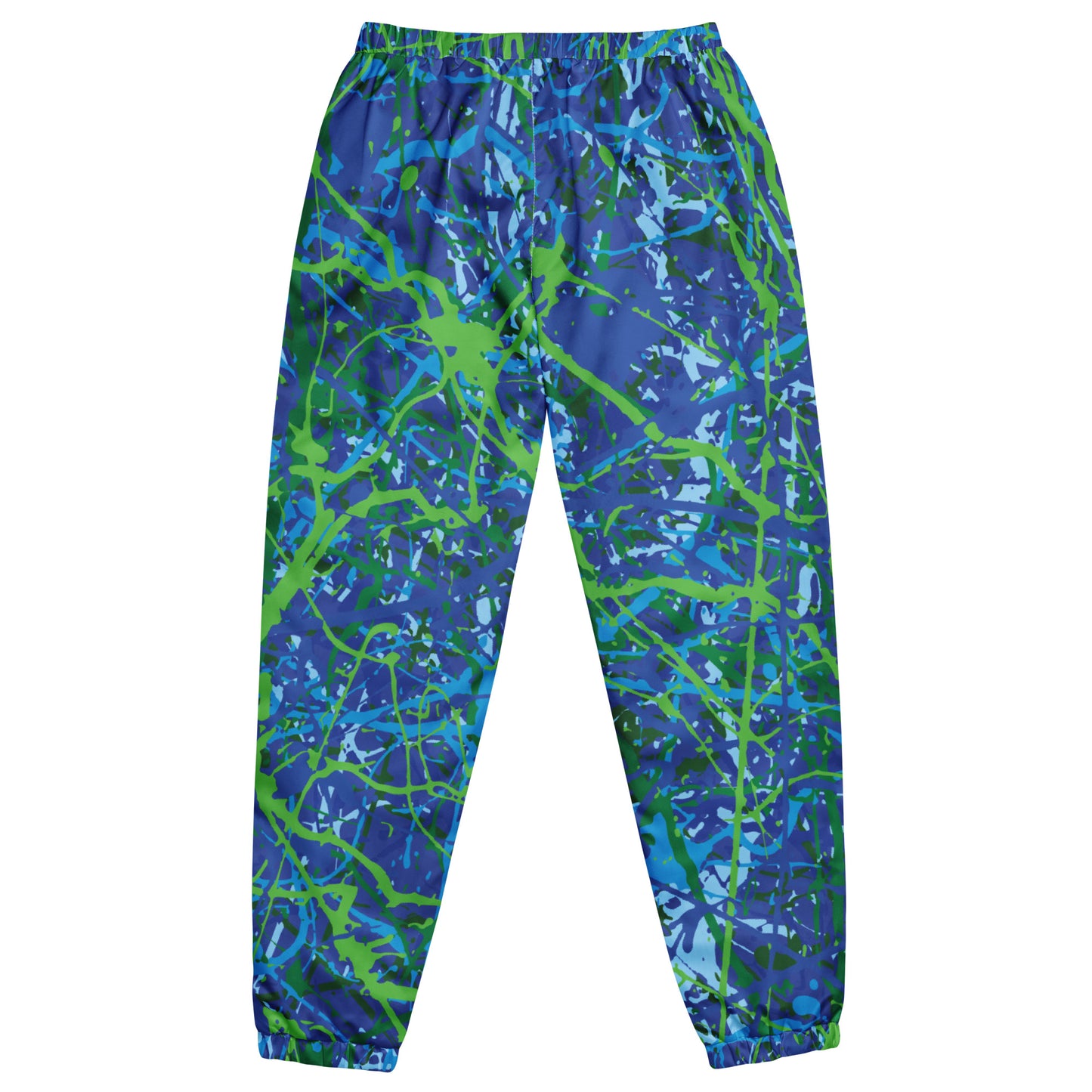 Unisex Track Pants BlueGreen8 Plex