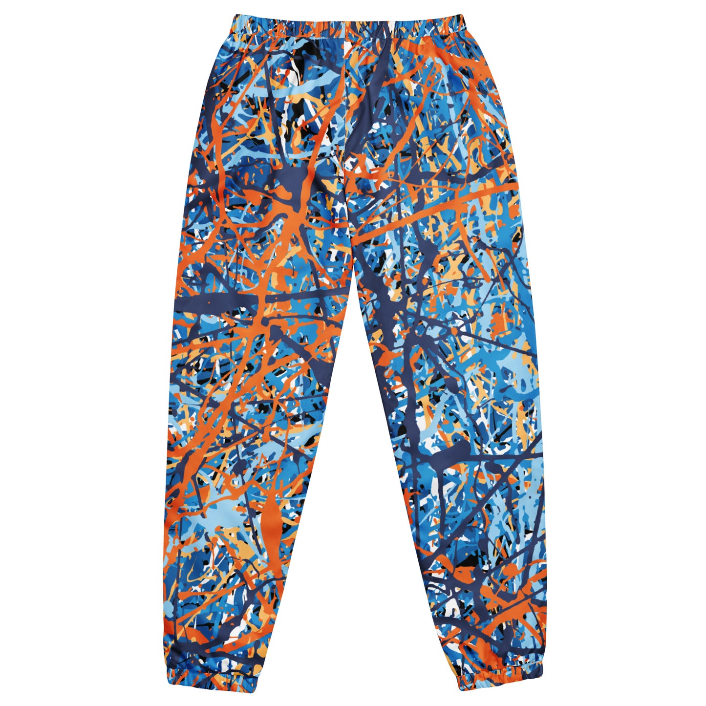 Unisex Track Pants BlueOrange8 Plex