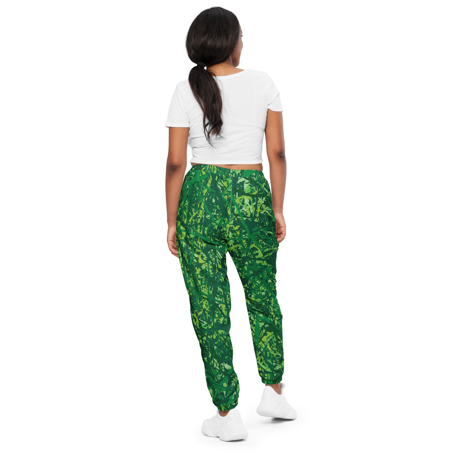 Unisex Track Pants Green10 Plex