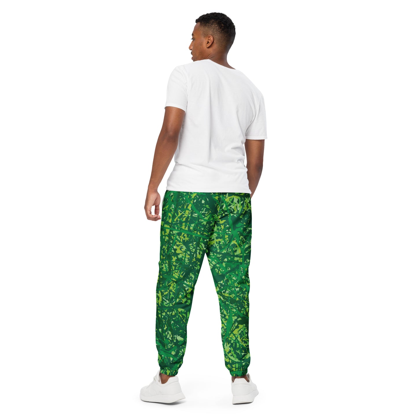 Unisex Track Pants Green10 Plex