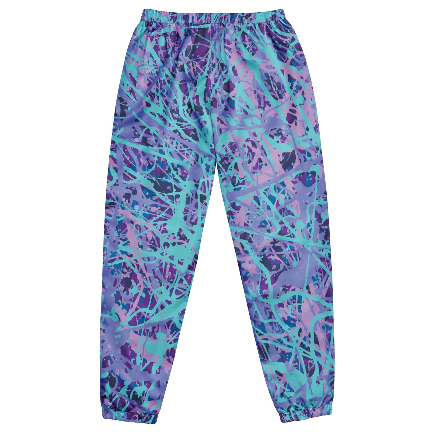 Unisex Track Pants IcePurple8 Plex