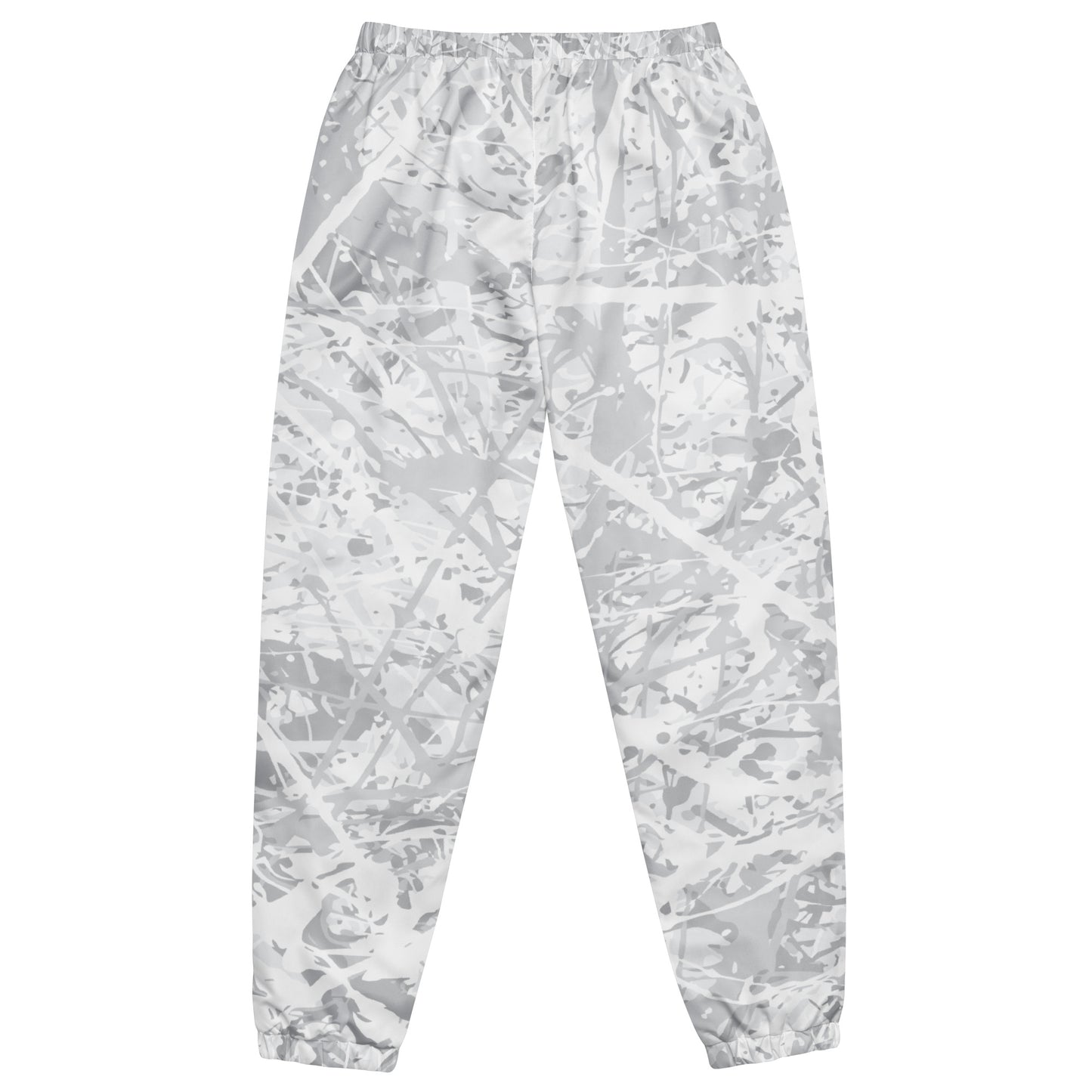 Unisex Track Pants Light White10 Plex