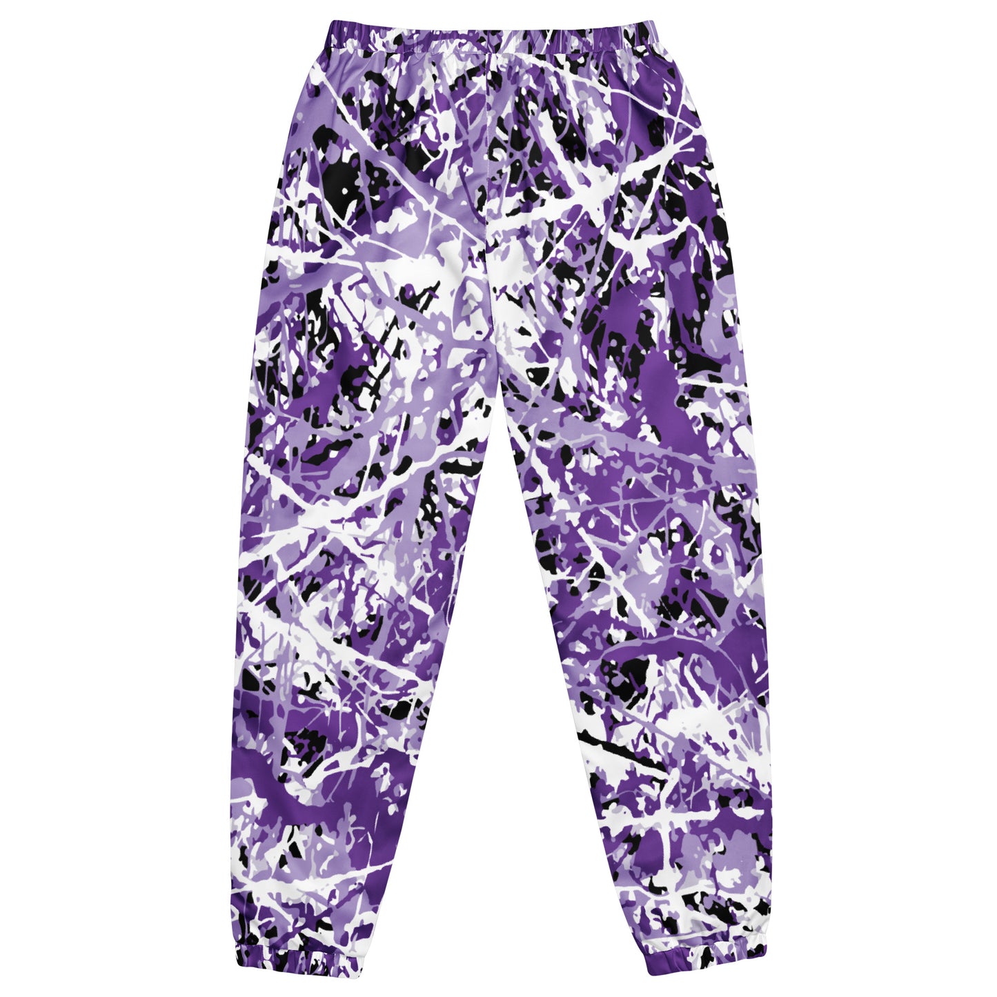 Unisex Track Pants Purple5 Plex