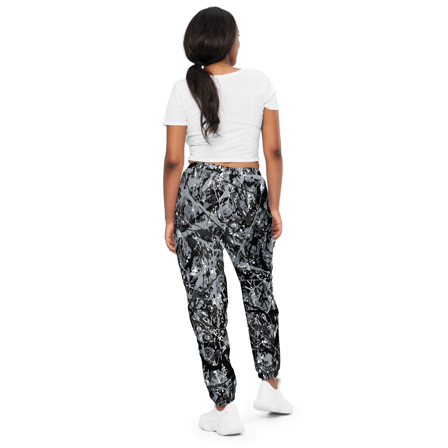 Unisex Track Pants Steel10 Plex