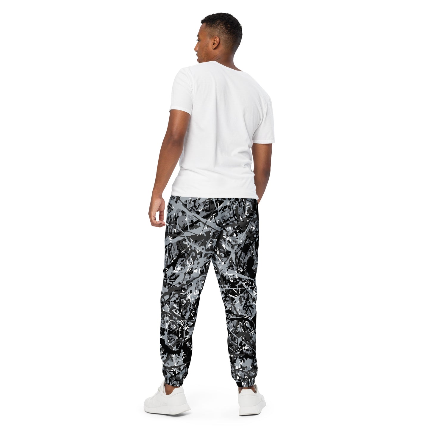 Unisex Track Pants Steel10 Plex