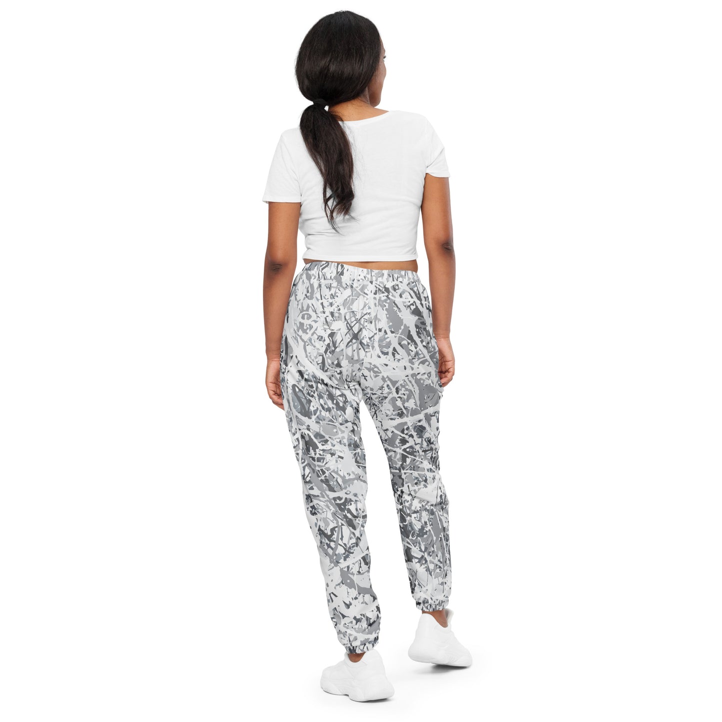 Unisex Track Pants White10 Plex