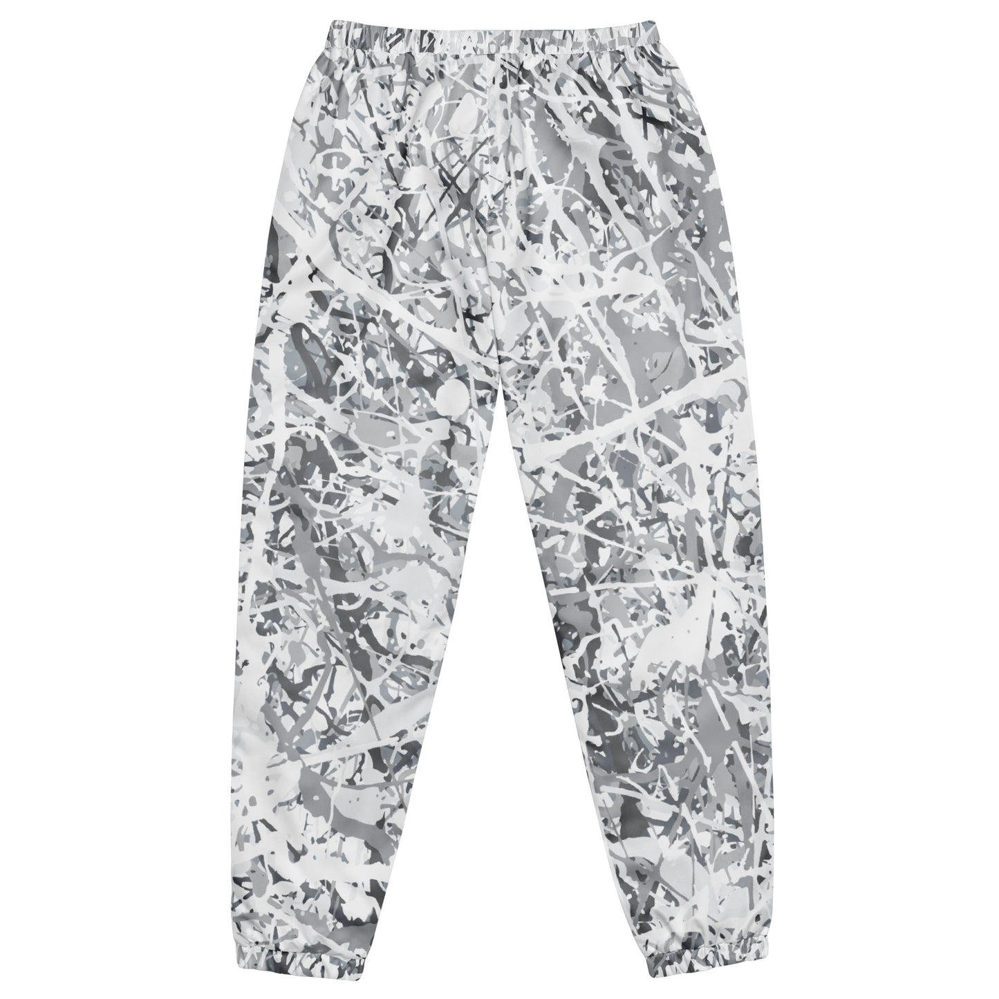 Unisex Track Pants White10 Plex