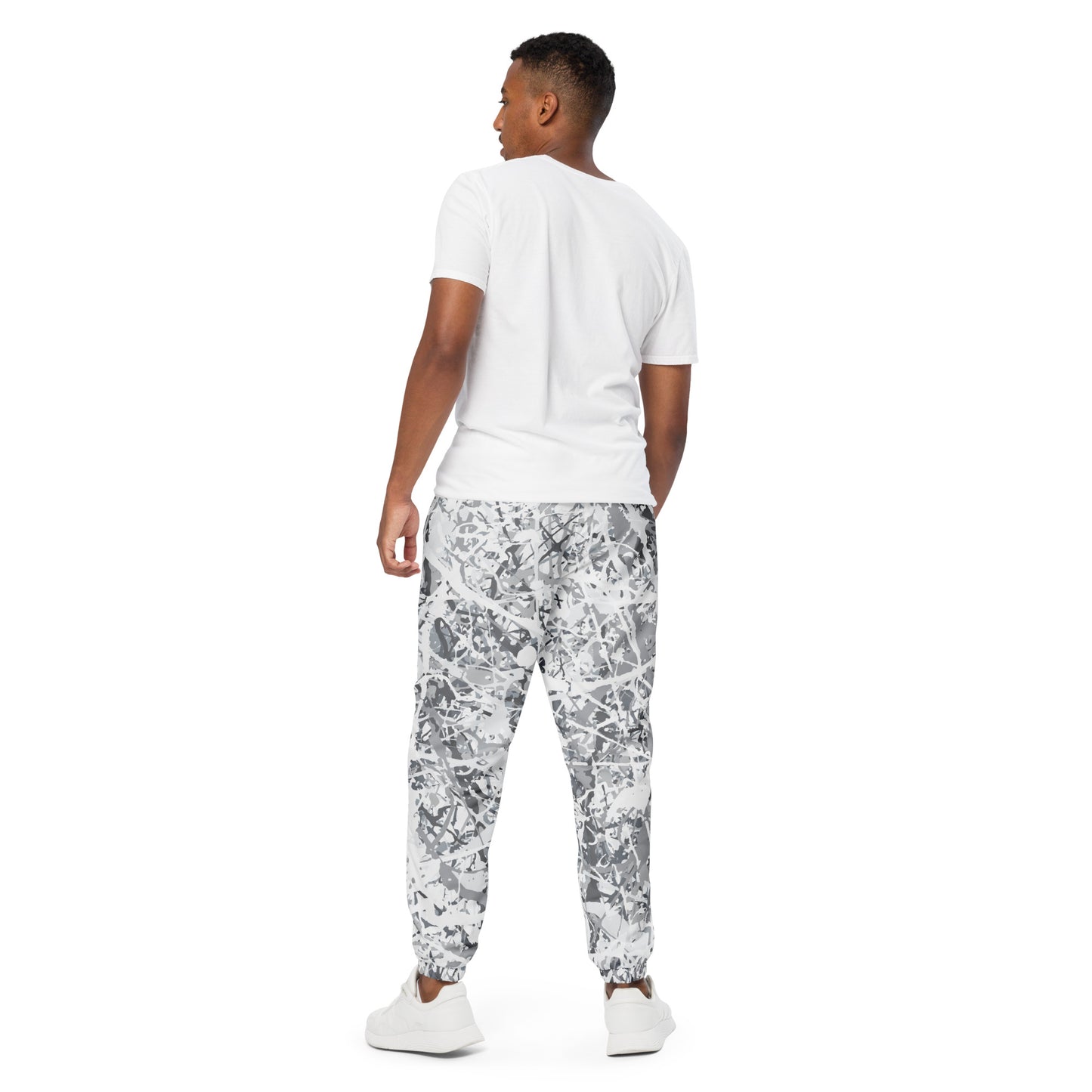 Unisex Track Pants White10 Plex