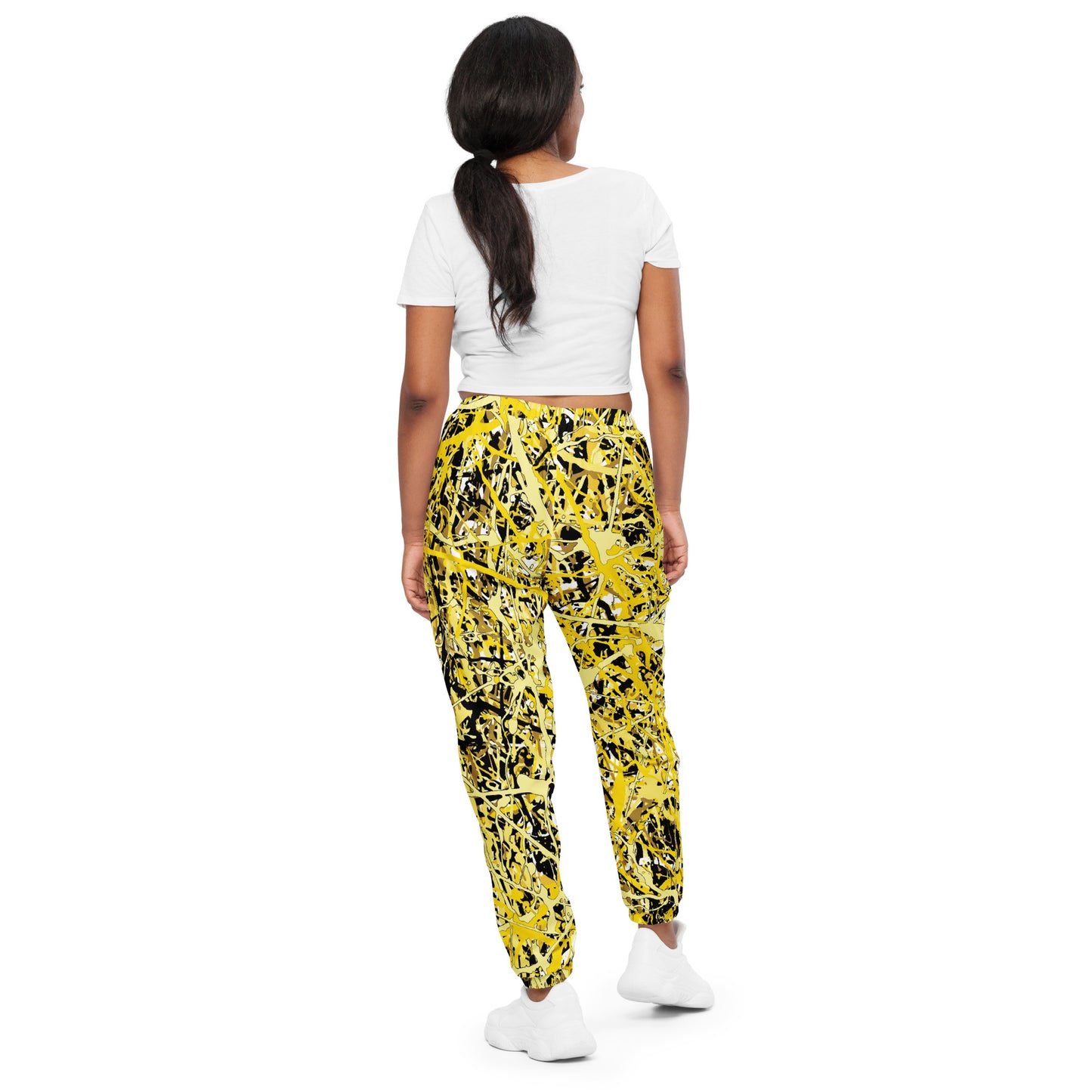 Unisex Track Pants Yellow10 Plex