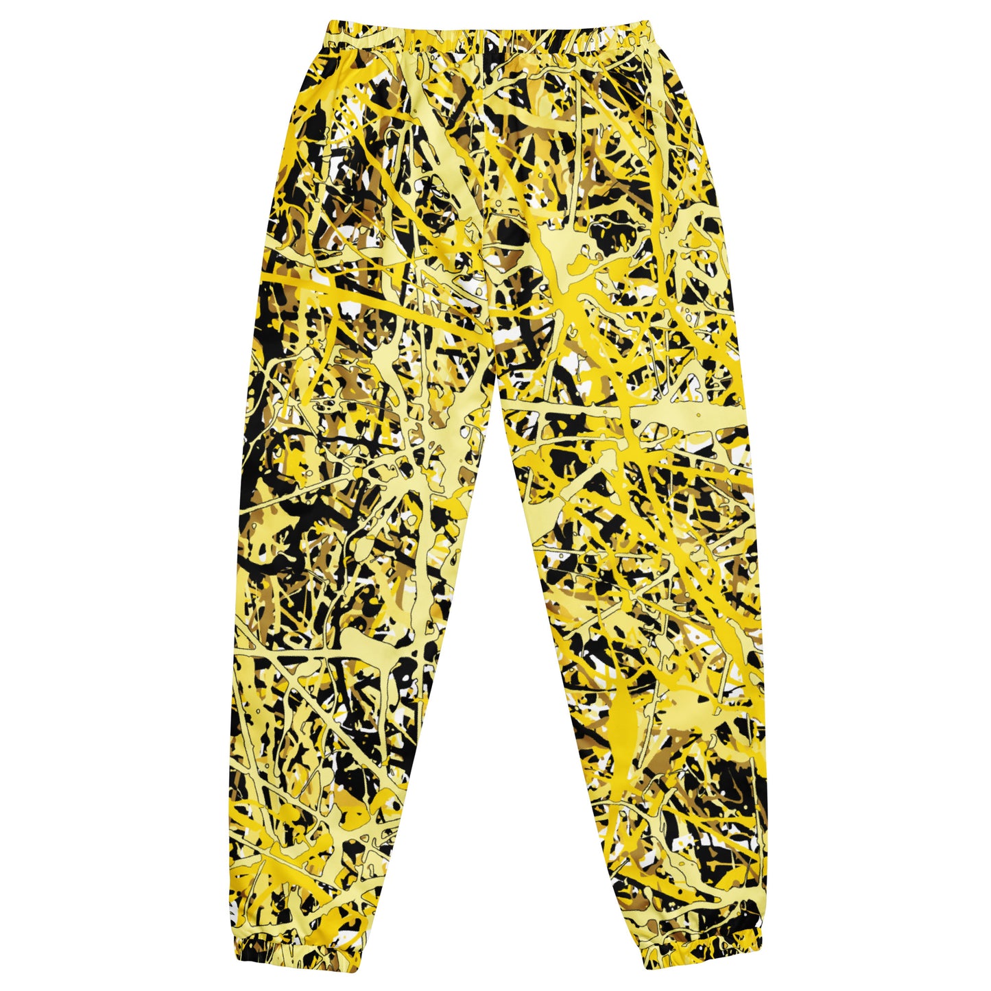 Unisex Track Pants Yellow10 Plex
