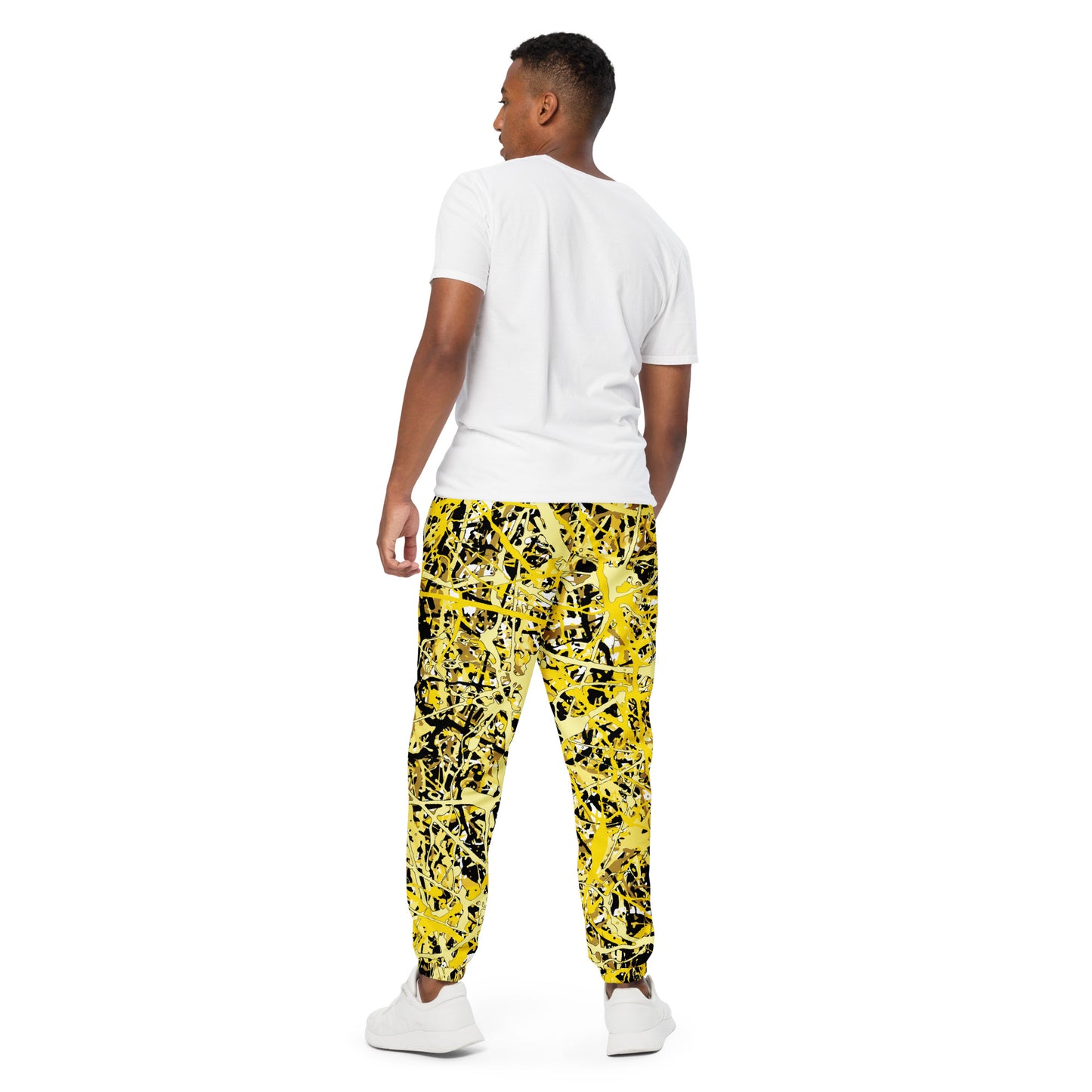 Unisex Track Pants Yellow10 Plex
